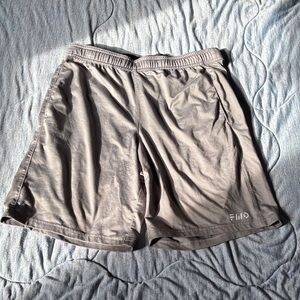 Fila Men's Athletic Shorts in Light Gray